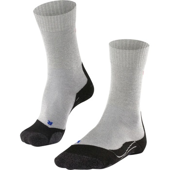 Falke Дамски туристически чорапи Falke Women's TK2 Cool Walking socks - Light Grey - размер 35-36 (EU) (201-1110-1611)