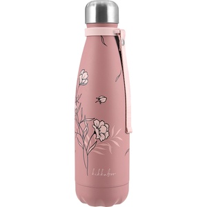 KikkaBoo Термобутилка Kikkaboo - Flora, 500 ml, Blush (31302030098)