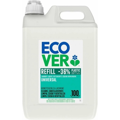 Ecover univerzální prací gel zimolez a jasmín 5 l