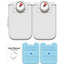 Petwant Dvojitý dávkovač krmiva s funkciou chladenia pre psa a mačku 2 x 0,35 L