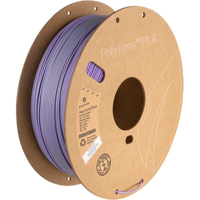 Polymaker PolyTerra PLA Dual Foggy Purple Grey-Purple - 1, 75 mm / 1000 g (PA04023)