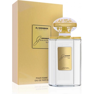 Al Haramain Junoon Rose parfumovaná voda unisex 75 ml