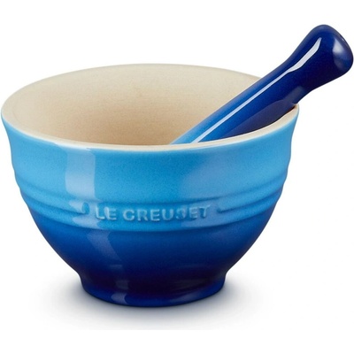 Le Creuset Mažiar s tĺčikom 11 cm, AZURE, kamenina