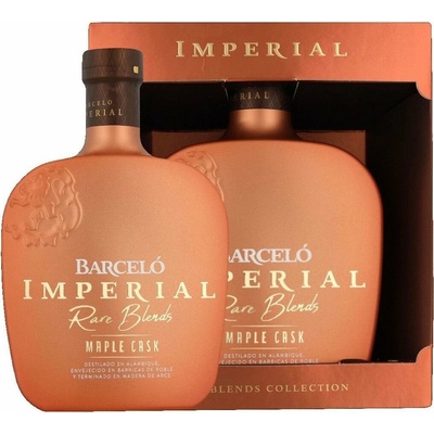 Barceló Imperial Rare Blends Maple Cask 40% 0,7 l (kartón)