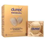 Durex Sensual No Latex - презервативи без латекс (20 бр. )