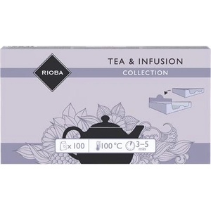 Rioba Колекция чайове RIOBA Tea 100 бр