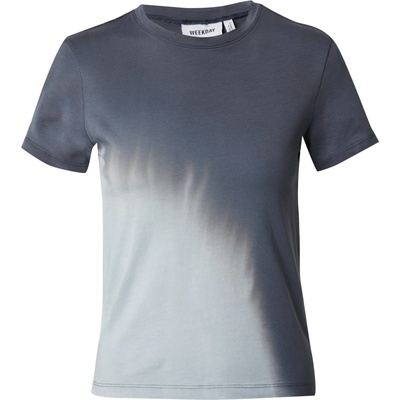 WEEKDAY Тениска 'Lean' синьо, размер XS