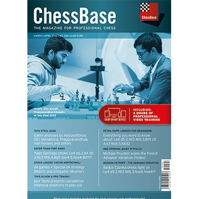 ChessBase Magazine 224 - verzia na stiahnutie (anglicky, nemecky)