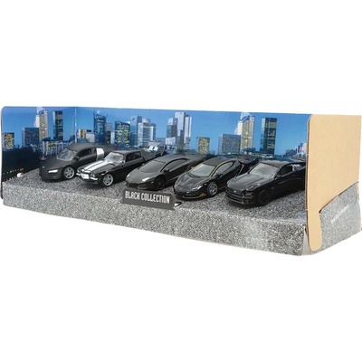 Bburago Black Collection Set 5 ks 1:64
