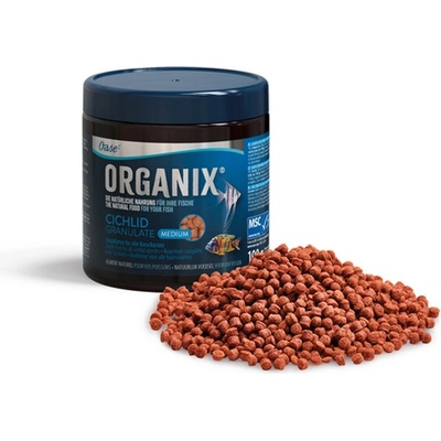 Oase Cichlid Granulate M 250 ml