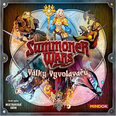 Summoner Wars Mistrovská sada 2. edice