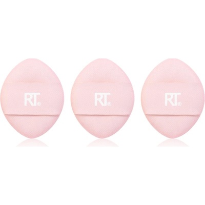Real Techniques Mini Miracle Powder Puff mini labutěnky na pudrové produkty 1 balení růžová