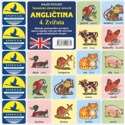 Infoa Angličtina 4 Zvířata