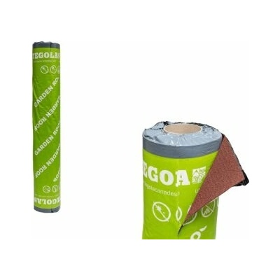 Pás asfaltový samolepící, GARDEN ROOF ORIGINAL SA Red 1,0 x 5 m, balení 1 bal.
