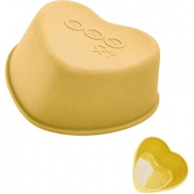Toro set forma silikon Tvar Srdce 3KS 7,5X3CM