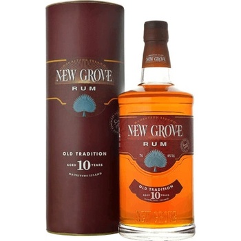 New Grove old tradition 10y 40% 0,7 l (tuba)