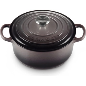 Le Creuset Съдове за готвене SIGNATURE 20 см, 2, 4 л, FLINT, чугун, Le Creuset (LECR21177204442430)
