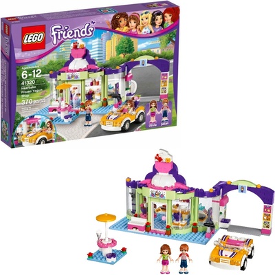 LEGO® Friends 41320 Heartlake mrazený jogurtový shop