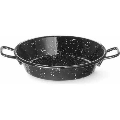 Hendi 622704 Smaltovaná panvica na paellu pr.100 mm