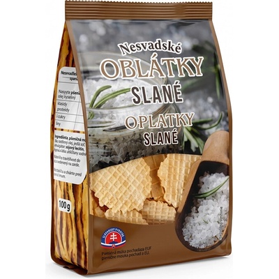 Nesvadské oblátky slané 100 g