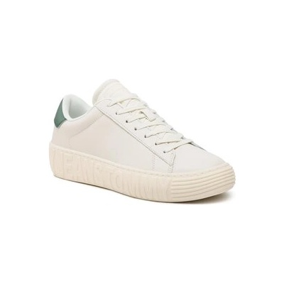 Tommy Jeans Сникърси Leather Outsole EM0EM01213 Екрю (Leather Outsole EM0EM01213)