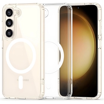 Tech-Protect Tech - Protect flexair Magsafe калъф за Samsung Galaxy S23 Plus - Прозрачен KP25582 (25582)