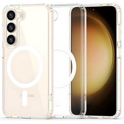 Tech-Protect Tech - Protect flexair Magsafe калъф за Samsung Galaxy S23 Plus - Прозрачен KP25582 (25582)