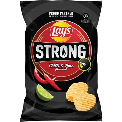 Karton Lay's Strong Chilli/ Lime 24 x 120 g