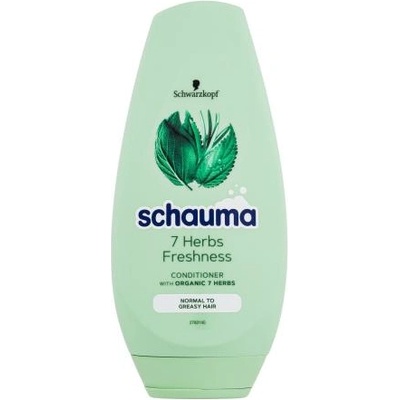 Schwarzkopf Schauma 7 Herbs Freshness Conditioner 250 ml освежаващ балсам с билки за жени