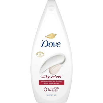Dove Крем за вана Dove Silky Velvet 720 мл (62753568)