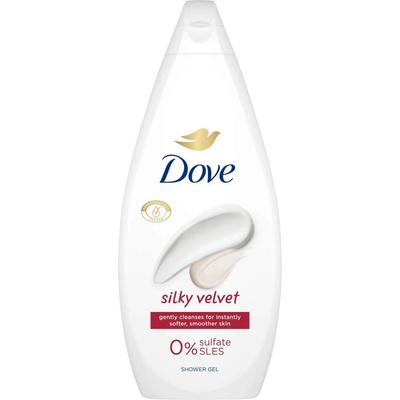 Dove Крем за вана Dove Silky Velvet 720 мл (62753568)