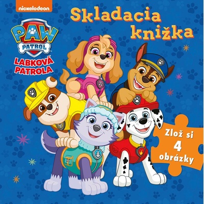 Labková patrola - Skladacia knižka - Kolektiv