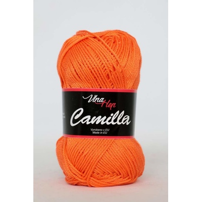 Vlna - Hep Příze Camilla_8301 oranžová