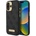 GUESS Калъф Guess 4G Logo Plate MagSafe за iPhone 16 Plus - черен (3666339340070)