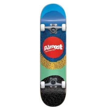 Almost Комплект скейборд almost 8.25 radiate fp (син)