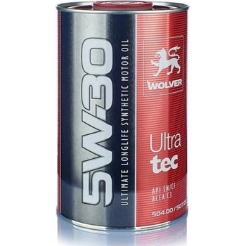 Image 1 of WOLVER LAB Ultratec C3 LongLife 5W-30 1 l