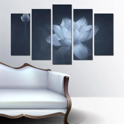 Art gift Панел за стена - Среднощно цвете