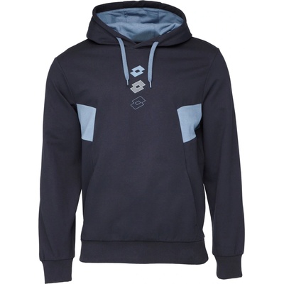 Lotto Athletica Plus IV Hoodie tmavo modrá