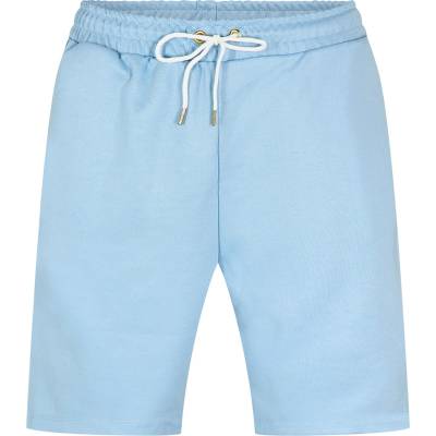 Criminal Damage Поларени къси панталони Criminal Damage Men's Wise Fleece Jogger Shorts - Blue/Navy
