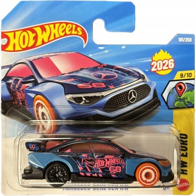 HW Hot Wheels Mercedes-Benz CLA HW EURO 2026 CASE H