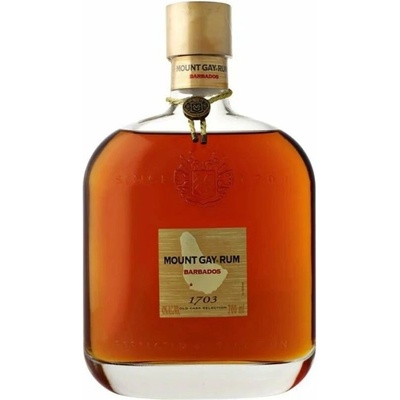 Mount Gay 1703 Barbados 43% 0,75 l (holá láhev)