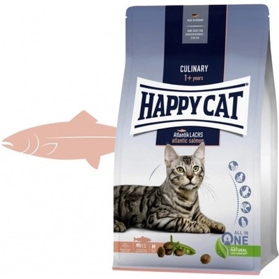 Happy Cat Junior Sterilised Atlantik Lachs Losos 300 g