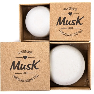 Musk Tuhý šampón na citlivú pokožku Jemný dotyk 80 g