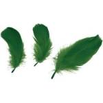 TITANUM Feathers fluff 16g dark green