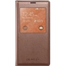 Puzdrá a kryty na mobilné telefóny Púzdro Samsung EF-CG900BF zlaté