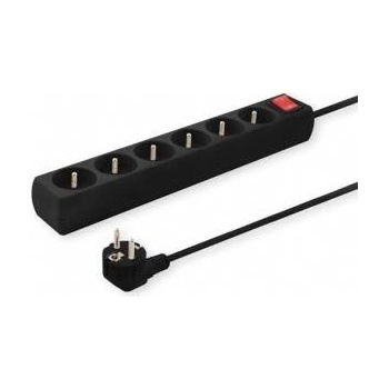 SAVIO LZ-04 SAVIO LZ-04 Surge protection power strip 6 sockets 5m