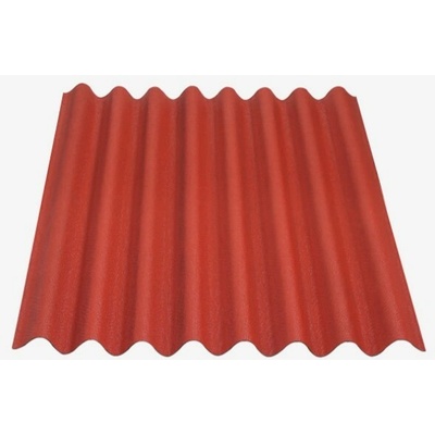 Onduline Easyline Intense 100 x 76 cm červená 1 ks
