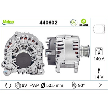 generátor VALEO 440602