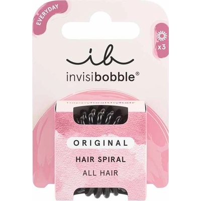 Invisibobble Original True Black 3 ks