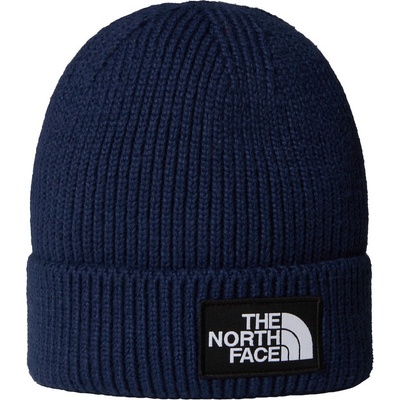 The North Face Tnf Logo Box Cuffed Beanie Цвят: тъмно син